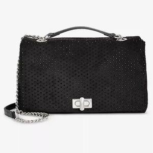 Soft Ajae Flap Hotfix Sparkling Accents Shoulder